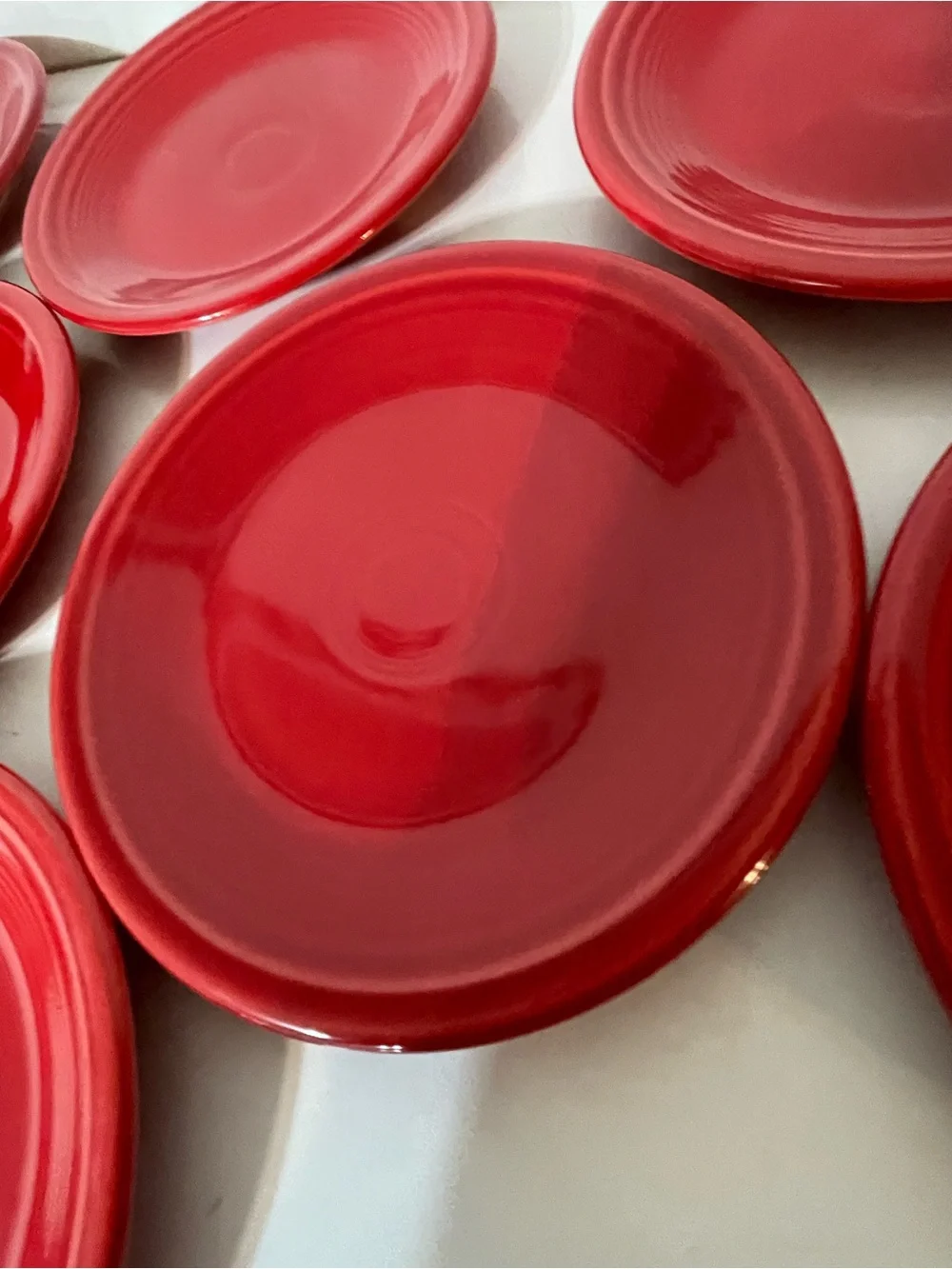 Homer Laughlin Fiesta Plates